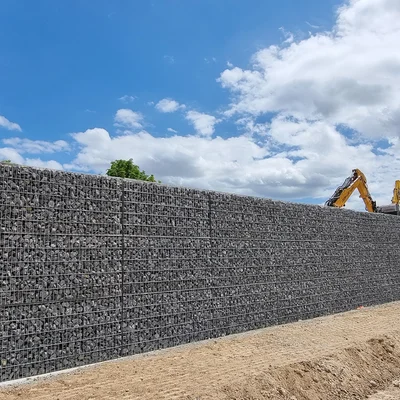 Referenz: Lärmschutzwand Weinsberg Referenz: Lärmschutzwand Weinsberg