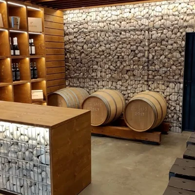 Referenz: Einkeller in Italien Referenz: Einkeller in Italien