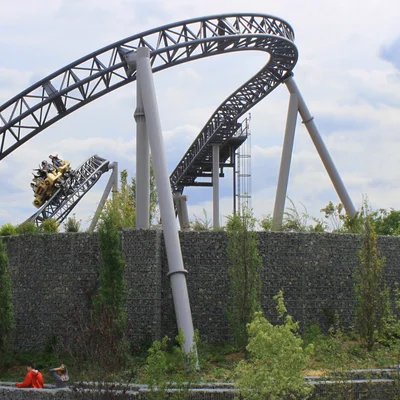 Referenz: Trisdrill Achterbahn Referenz: Trisdrill Achterbahn