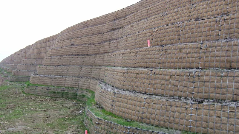 Hoy Quicky Soft – Steilböschungssicherungssystem Hoy Quicky Soft – Steilböschungssicherungssystem