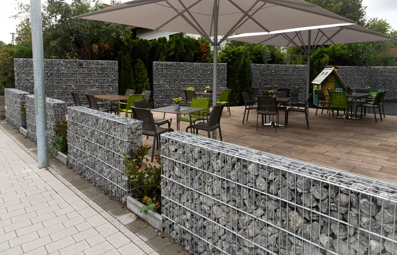 korbkulturbox — Steinzäune im Baukastensystem korbkulturbox — Steinzäune im Baukastensystem